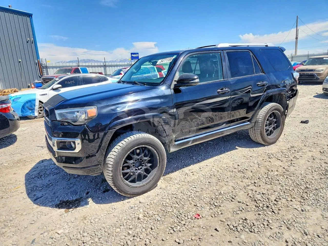 Toyota 4Runner 4.0L 6 2016