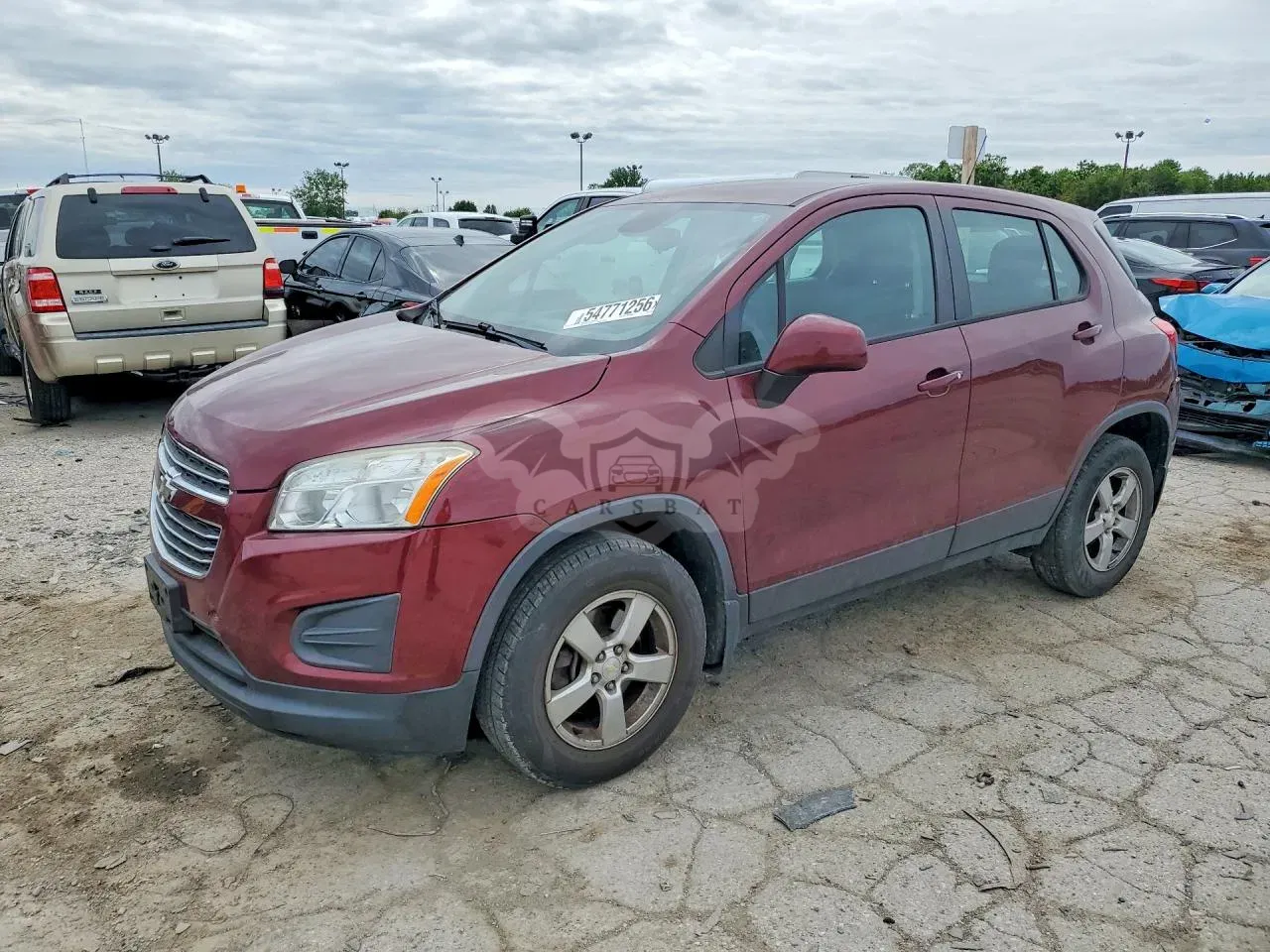 Chevrolet Trax 1.4L 4 2016