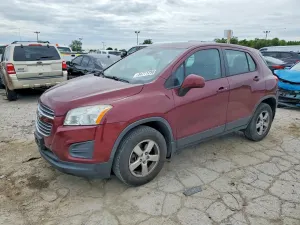 Chevrolet Trax 1.4L 4 2016
