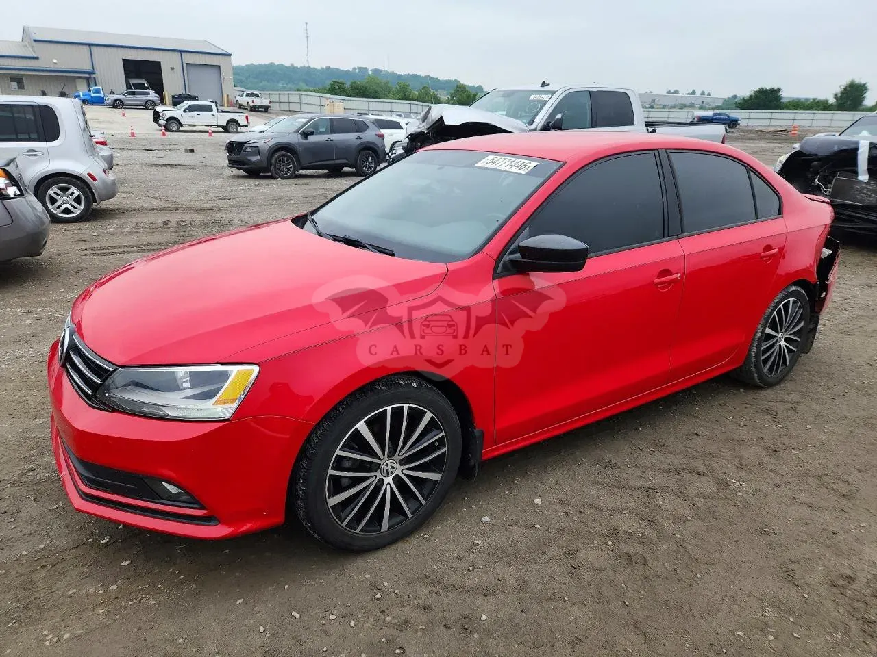 Volkswagen Jetta 1.8L 4 2016
