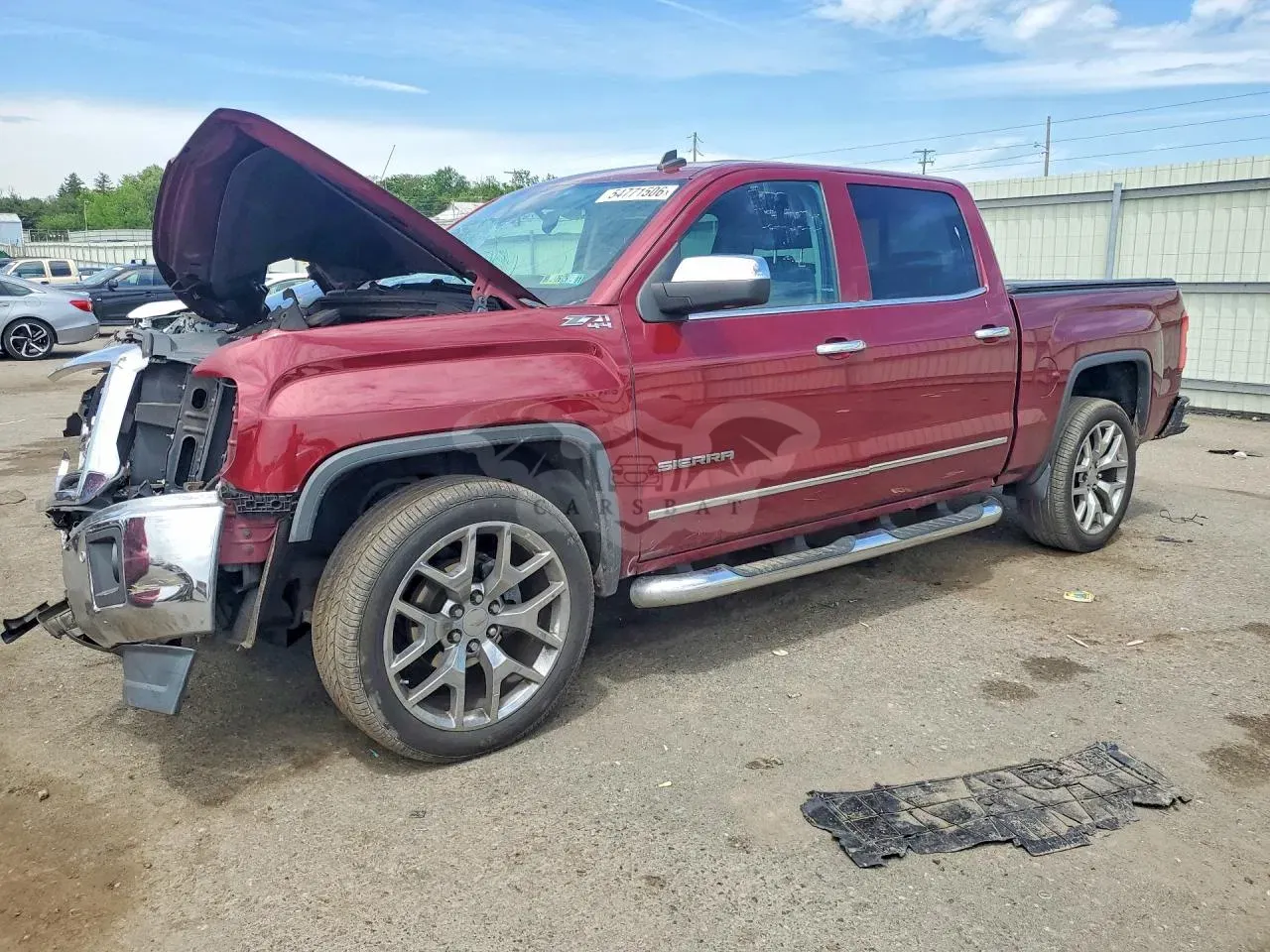 GMC Sierra 5.3L 8 2014