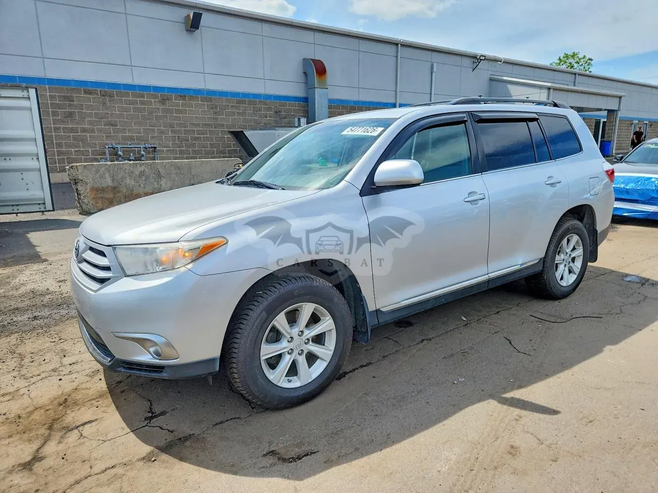 Toyota Highlander 3.5L 6 2011