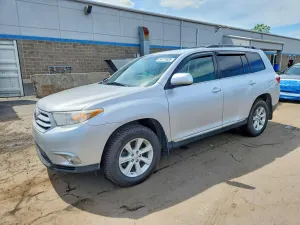 Toyota Highlander 3.5L 6 2011