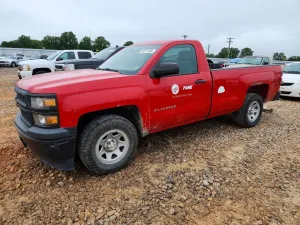Chevrolet Silverado 1500 5.3L 8 2014