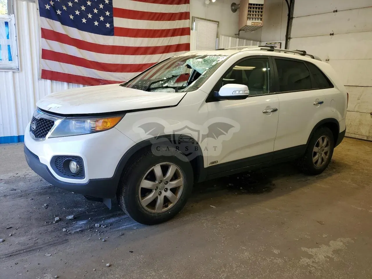 Kia Sorento 2.4L 4 2012