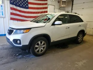 Kia Sorento 2.4L 4 2012