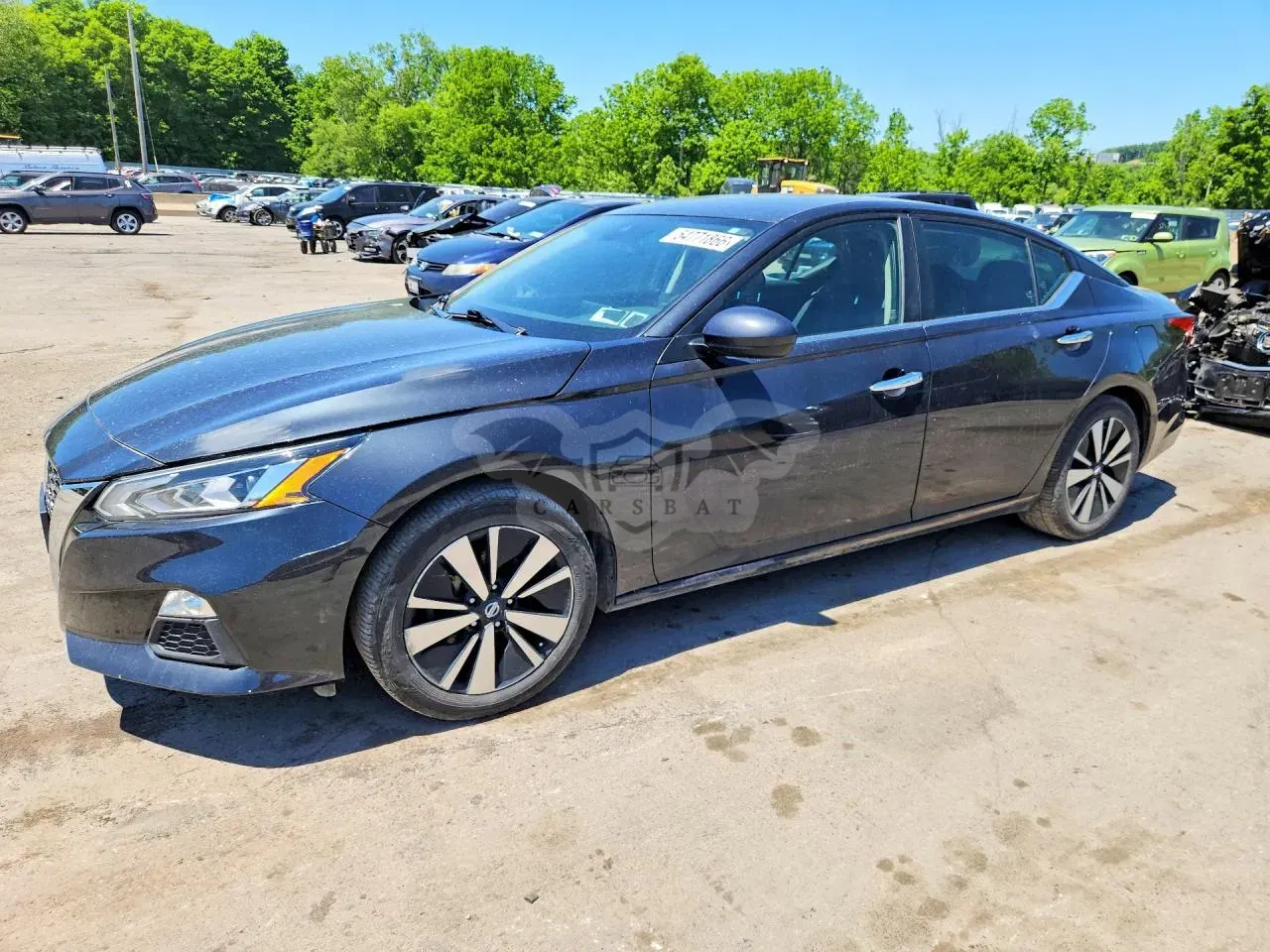 Nissan Altima 2.5L 4 2021