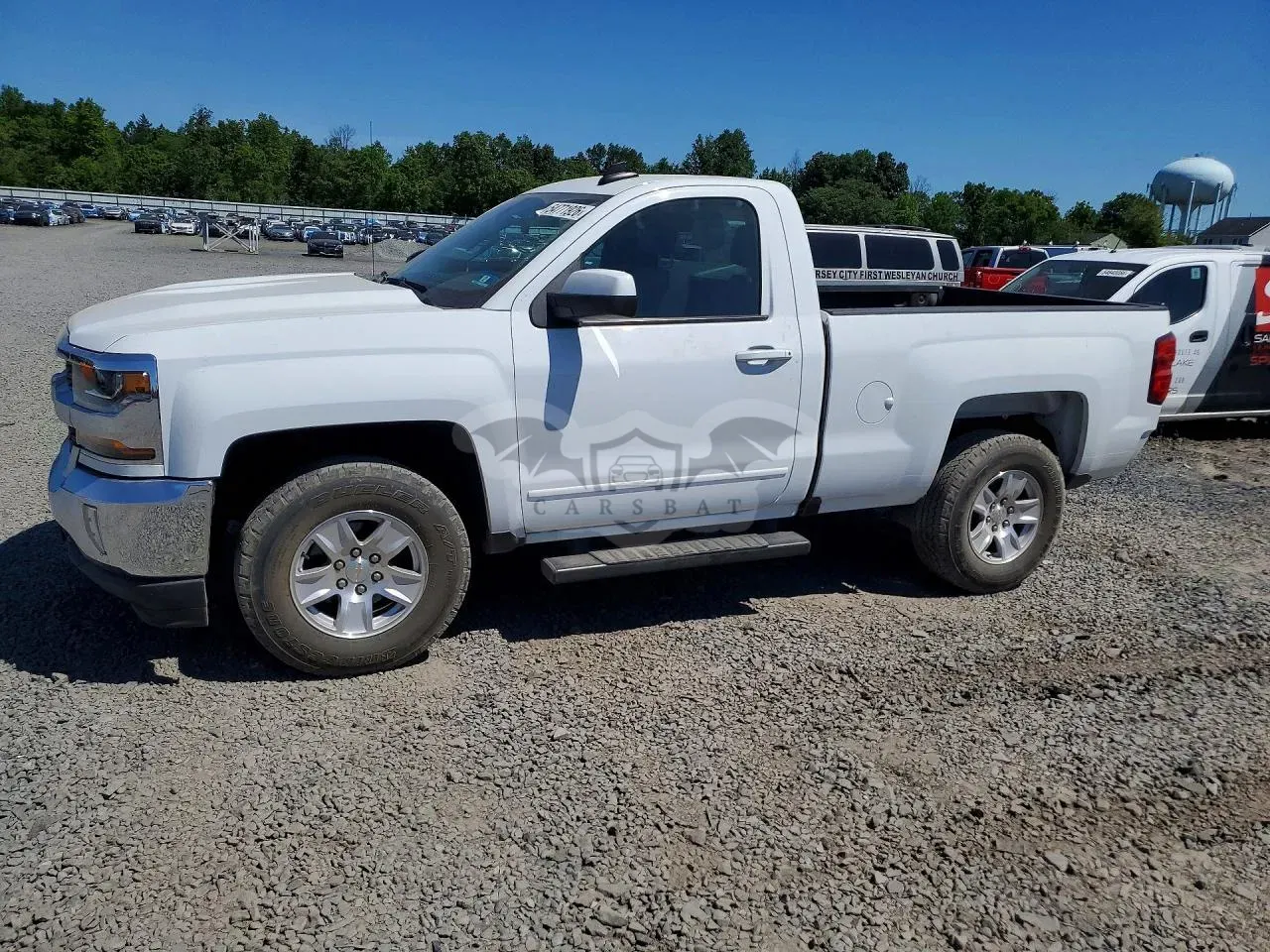 Chevrolet Silverado 1500 5.3L 8 2017
