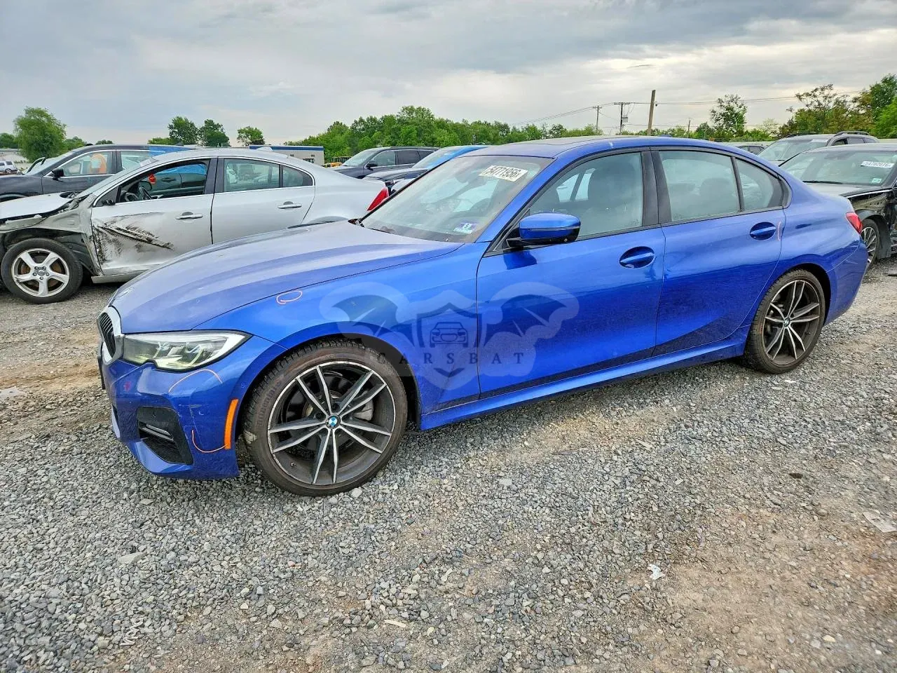 BMW 3 Series 2.0L 4 2019