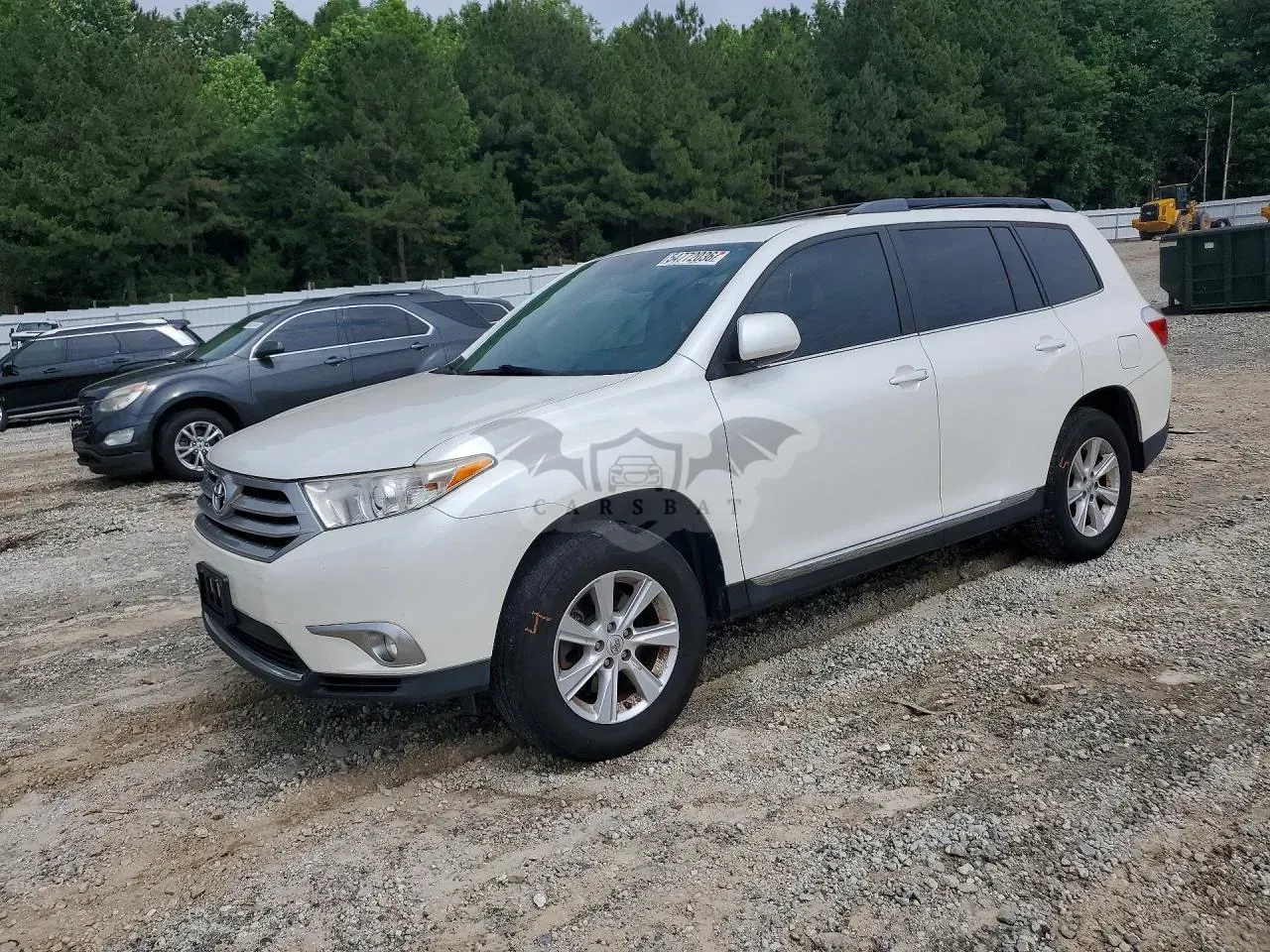 Toyota Highlander 3.5L 6 2012