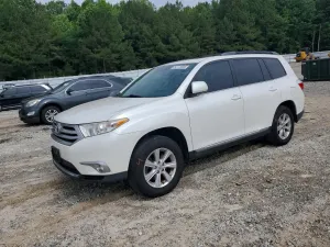 Toyota Highlander 3.5L 6 2012