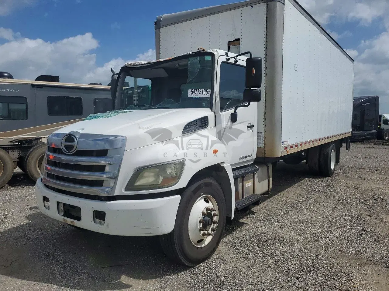Hino Motors 268 7.6L 6 2017