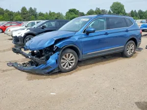 Volkswagen Tiguan 2.0L 4 2018