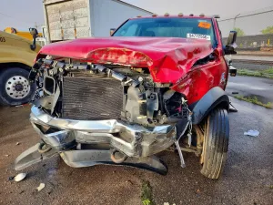 RAM 5500 6.7L 6 2017