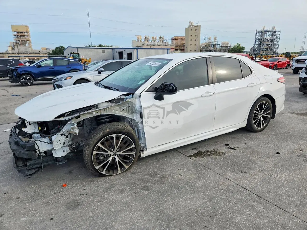 Toyota Camry 2.5L 4 2019