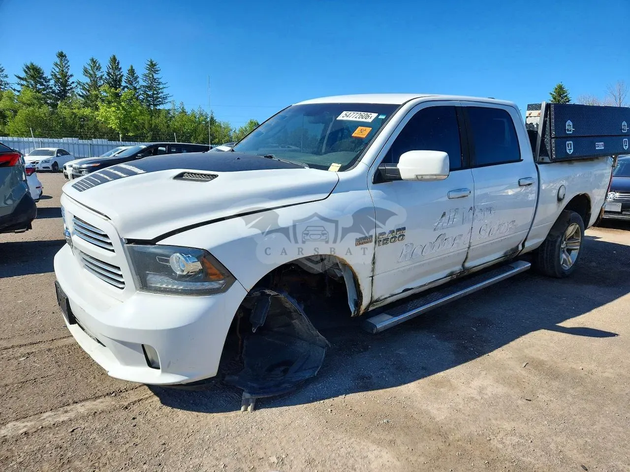 RAM 1500 5.7L 8 2014
