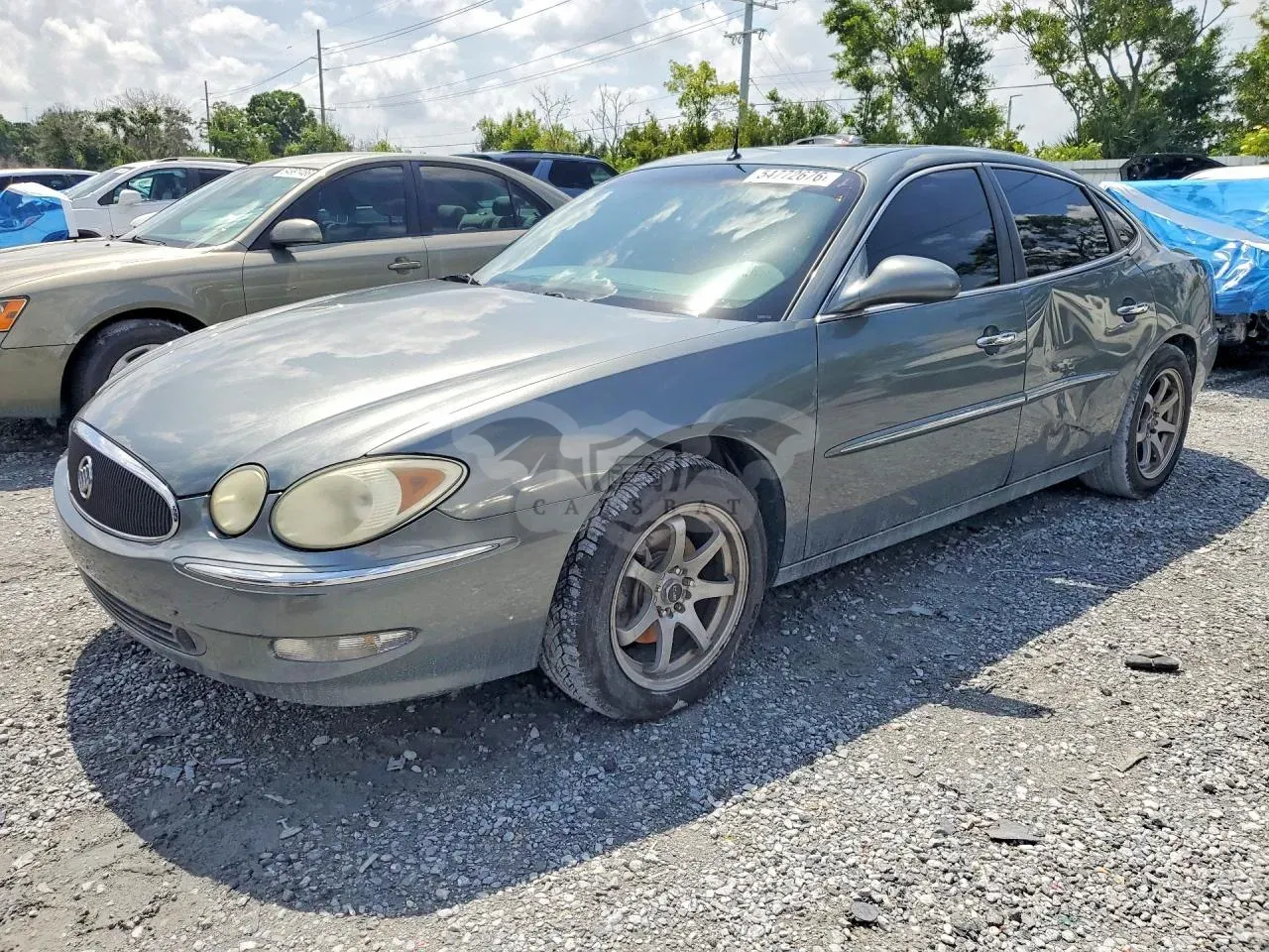 Buick Allure 3.6L 6 2005