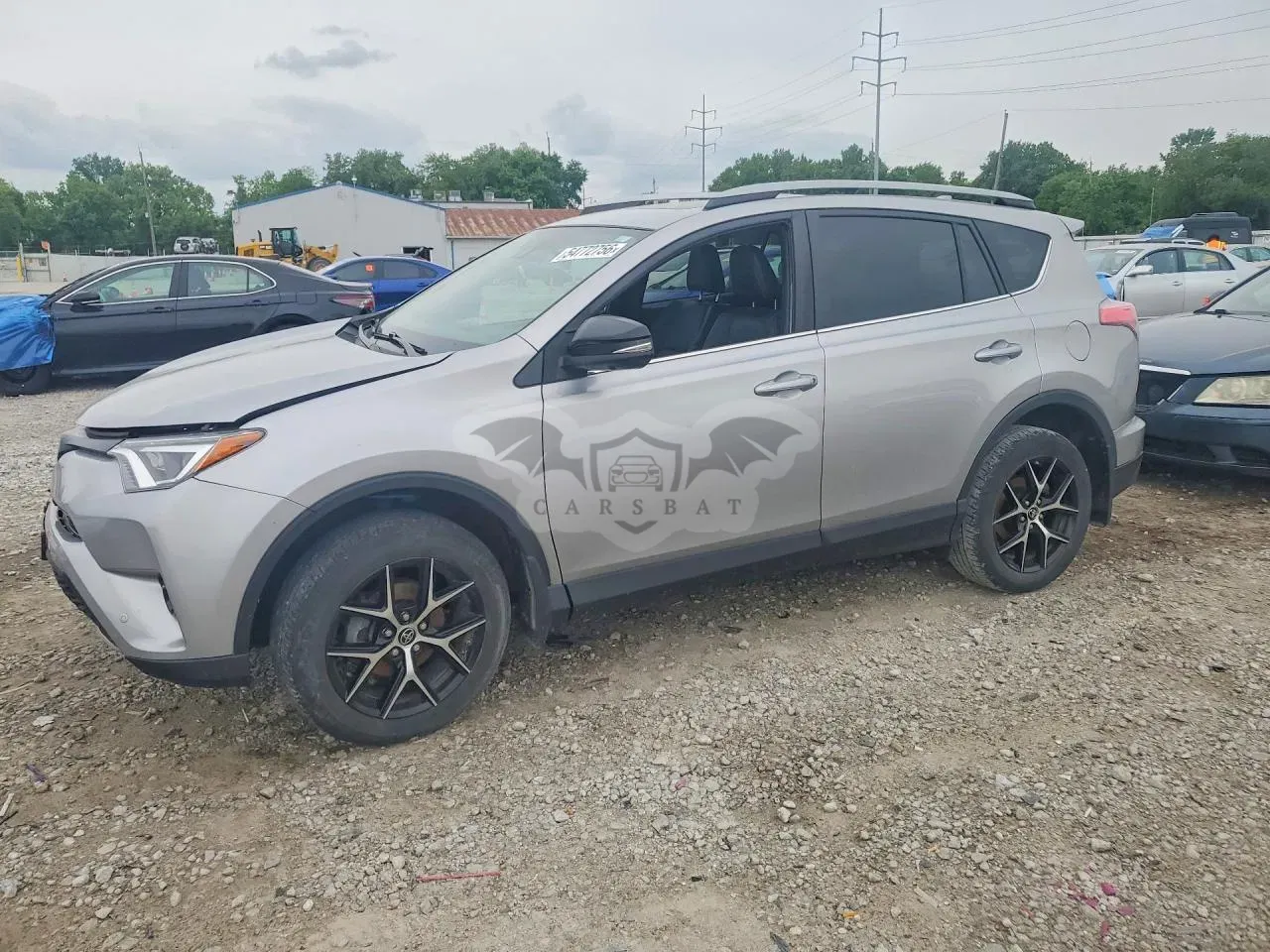 Toyota Rav4 2.5L 4 2017