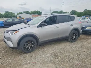 Toyota Rav4 2.5L 4 2017