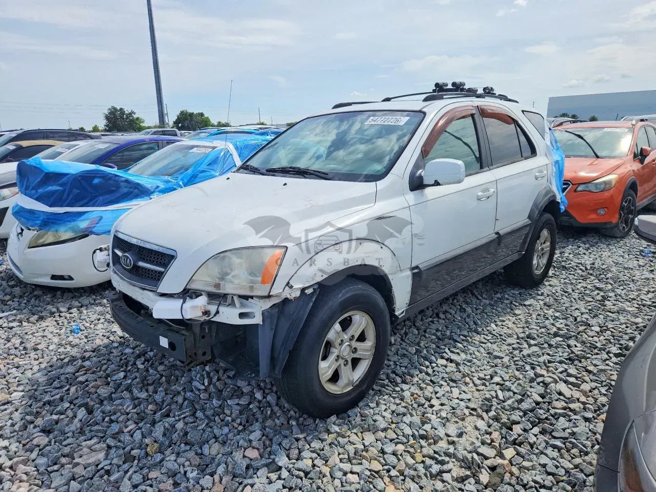 Kia Sorento 3.5L 6 2006