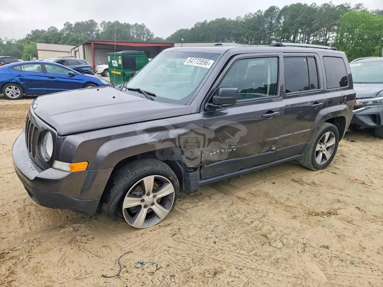 Jeep Patriot 2.4L 4 2016
