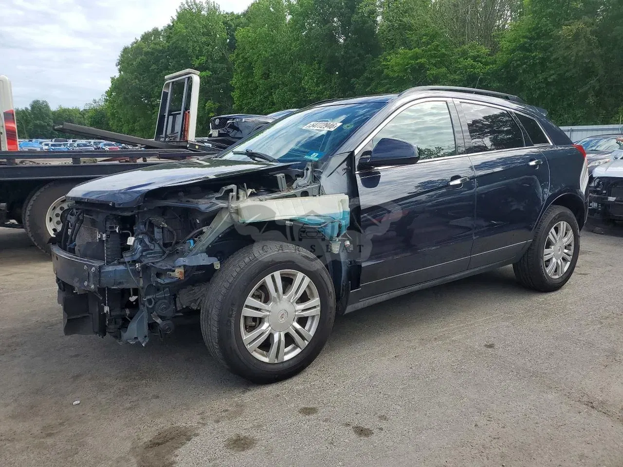 Cadillac SRX 3.6L 6 2014