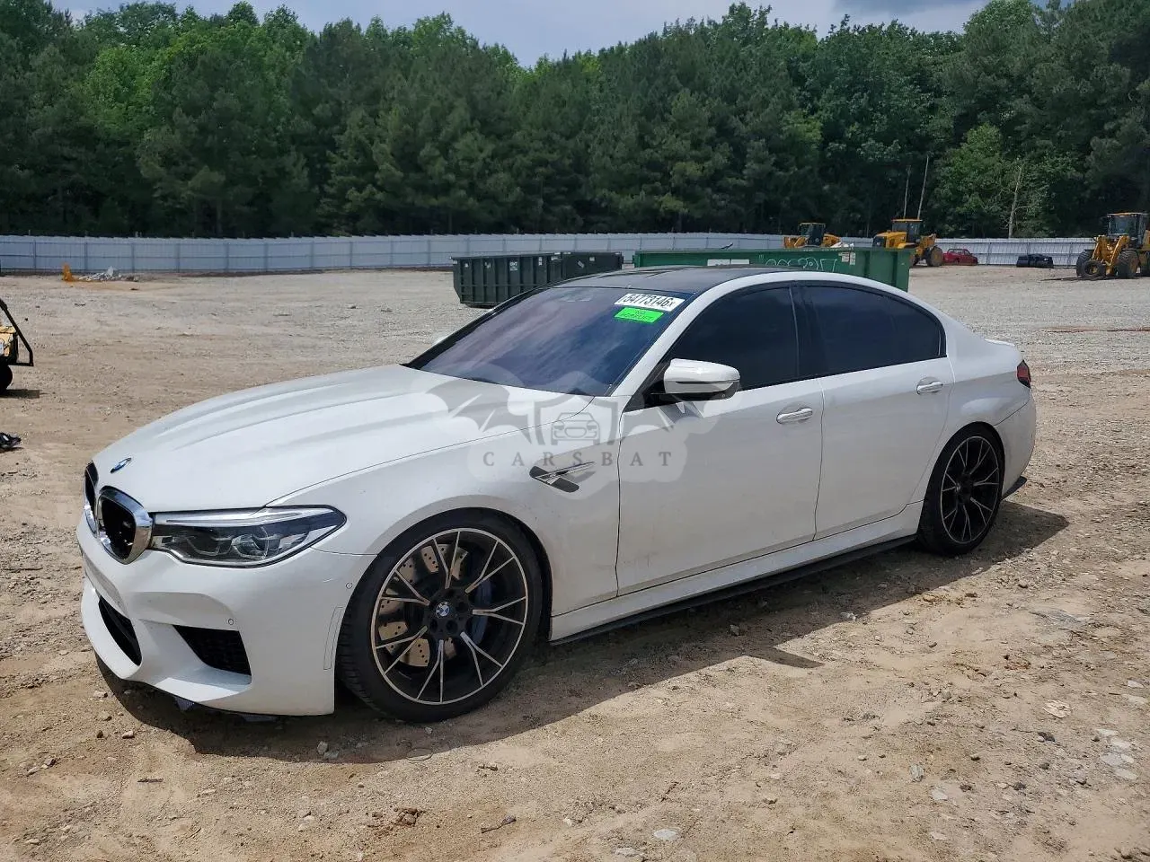 BMW M5 4.4L 8 2018