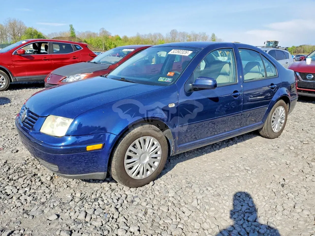 Volkswagen Jetta 2.0L 4 2003