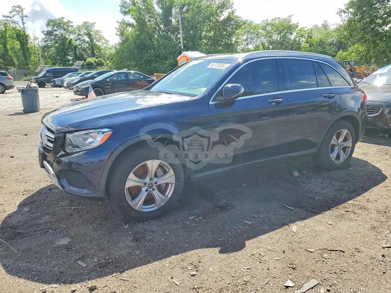 Mercedes-Benz GLC 2.0L 4 2018