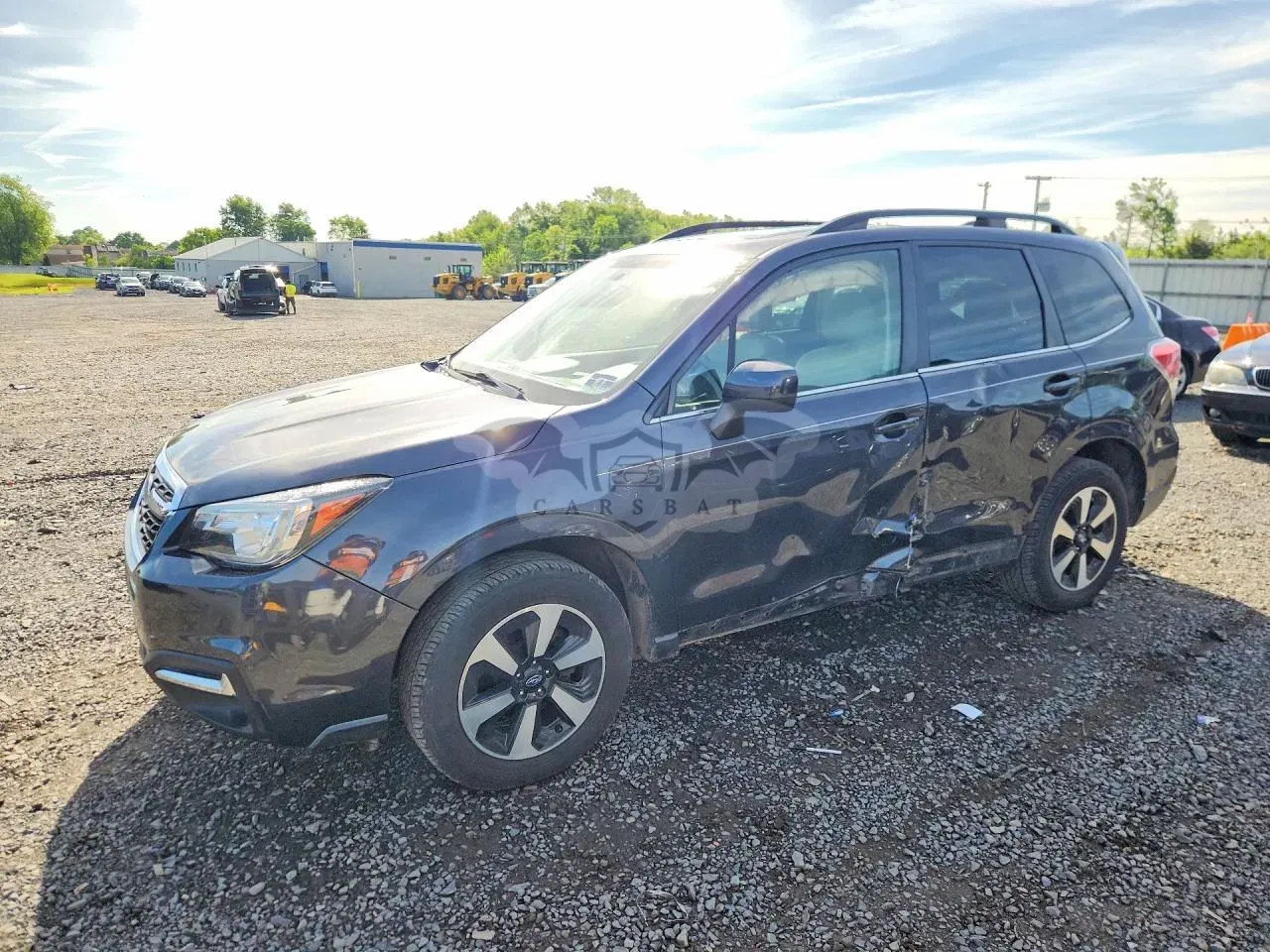 Subaru Forester 2.5L 4 2018