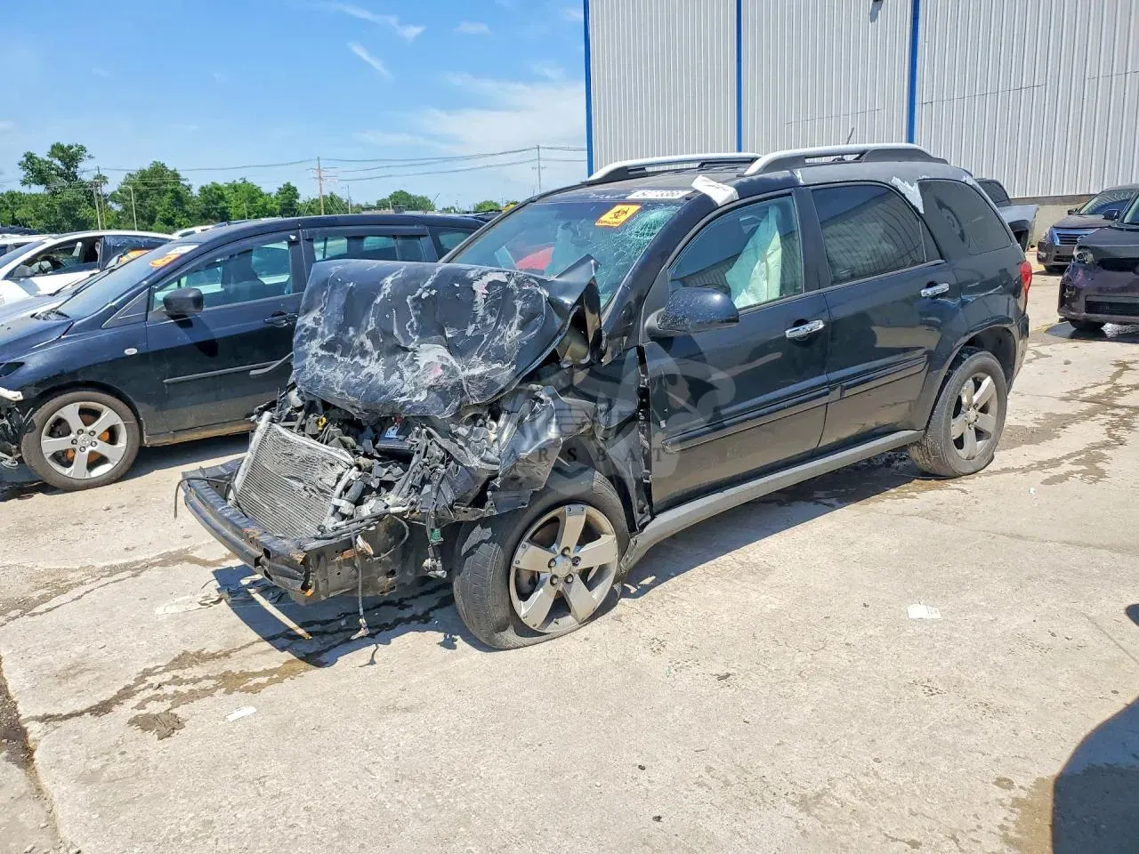 Pontiac Torrent 3.4L 6 2009