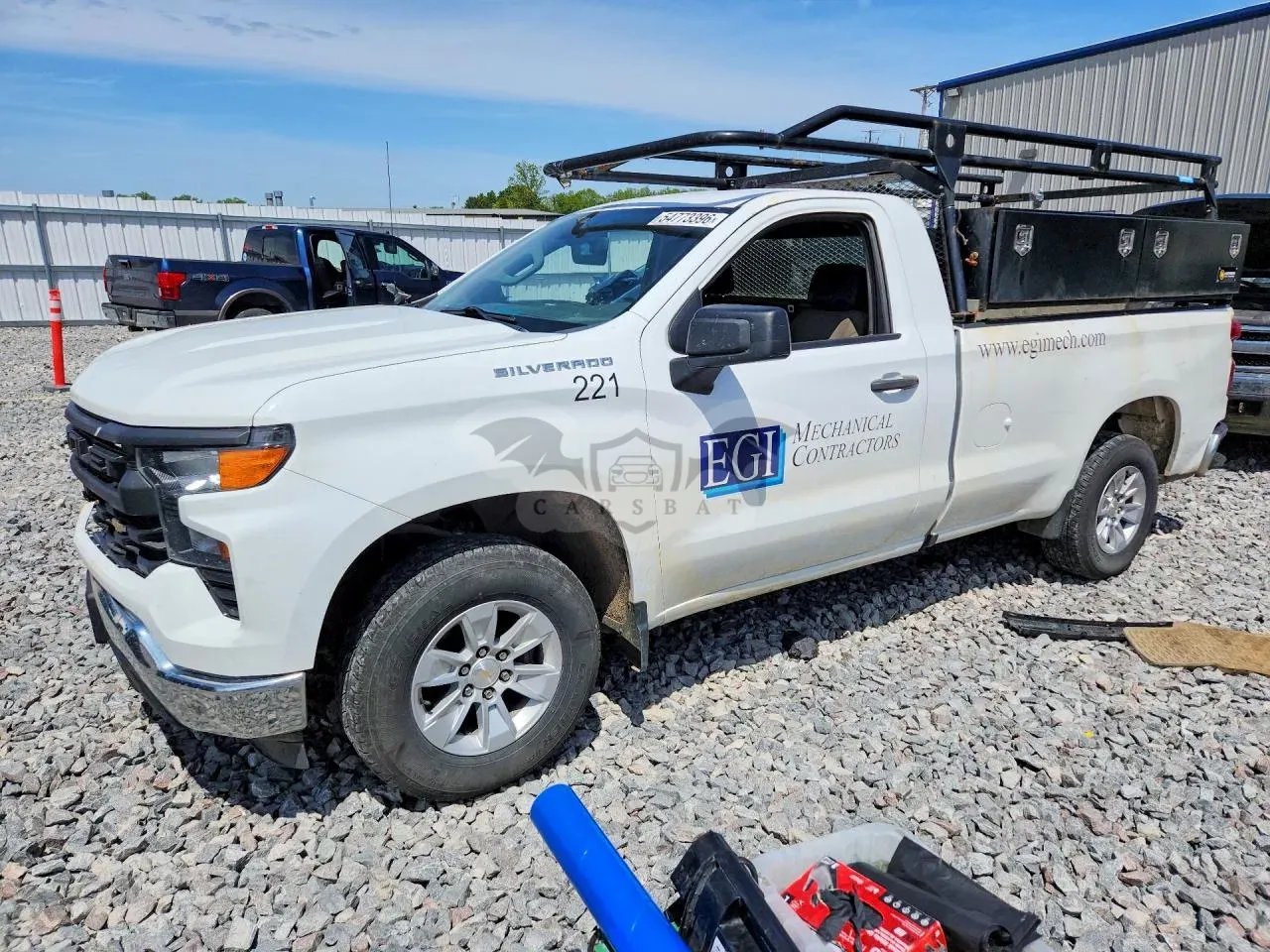 Chevrolet Silverado 1500 5.3L 8 2022