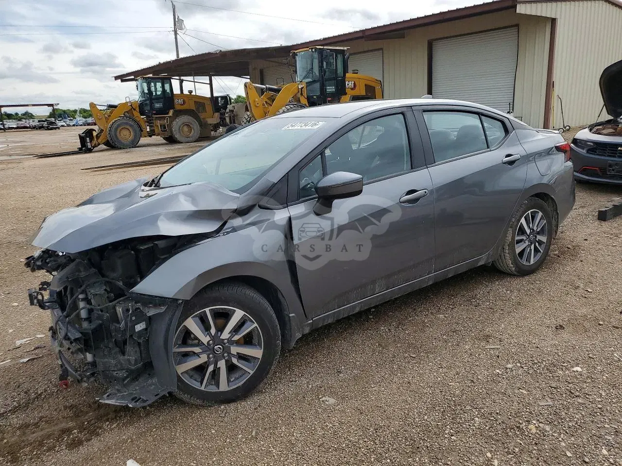 Nissan Versa 1.6L 4 2020