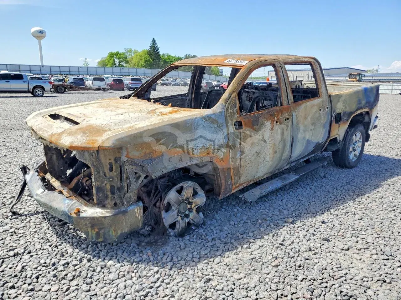 Chevrolet Silverado 1500 6.6L 8 2020