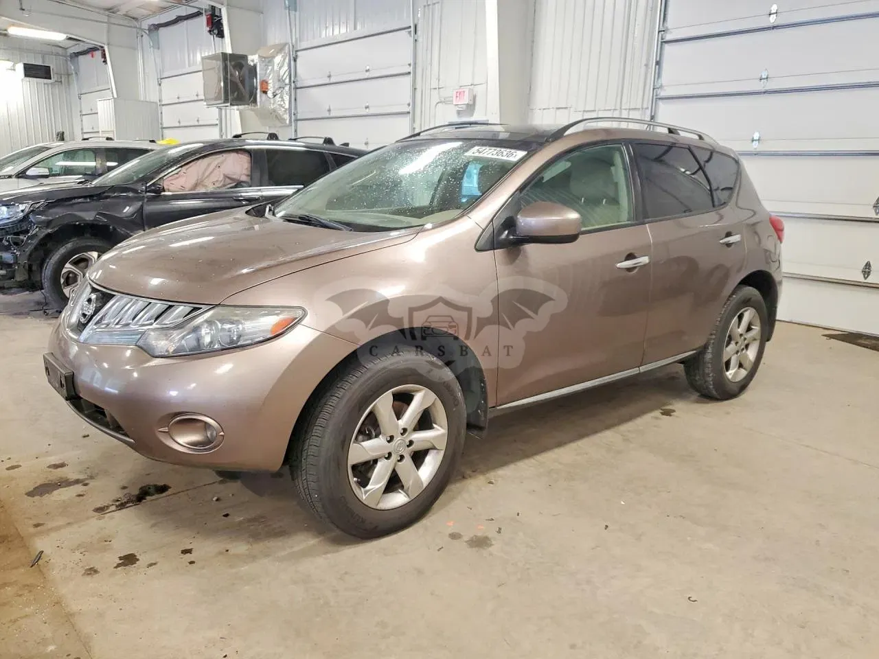 Nissan Murano 3.5L 6 2010