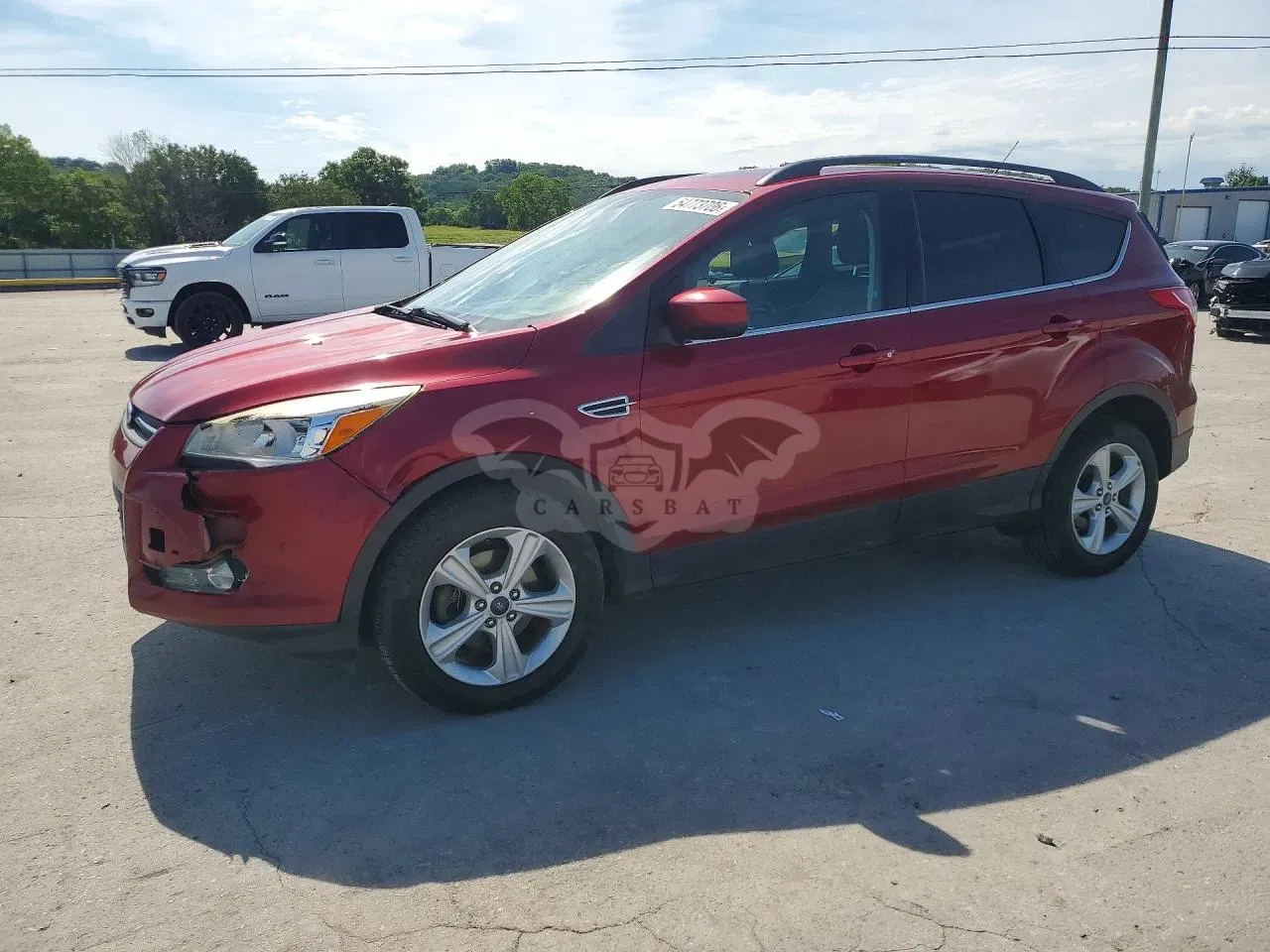 Ford Escape 1.6L 4 2014
