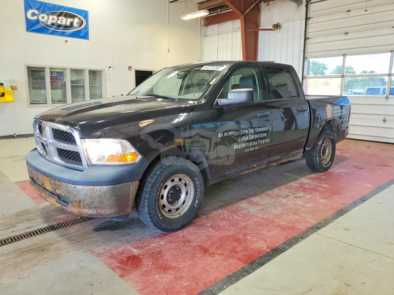 Dodge RAM 4.7L 8 2010