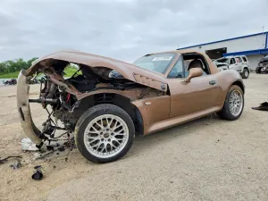 BMW Z3 3.0L 6 2001