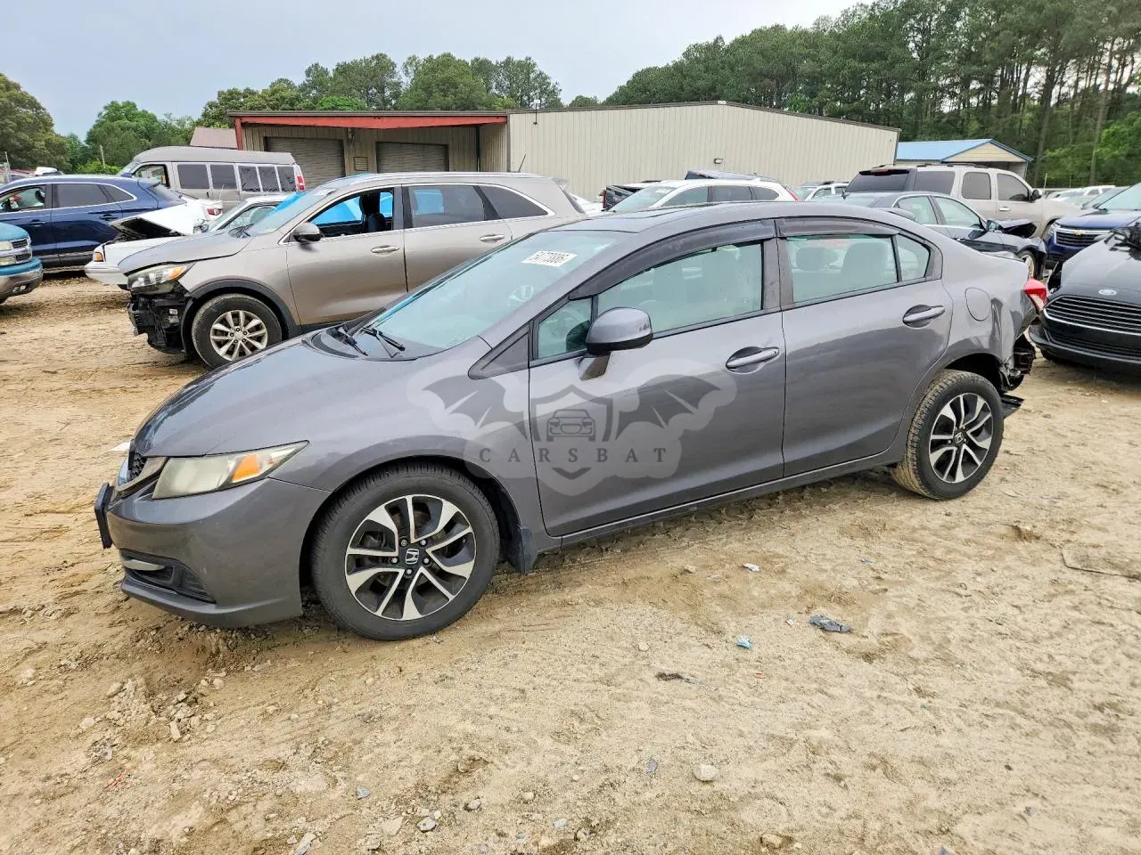Honda Civic 1.8L 4 2013