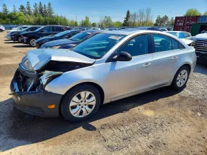 Chevrolet Cruze 1.4L 4 2014