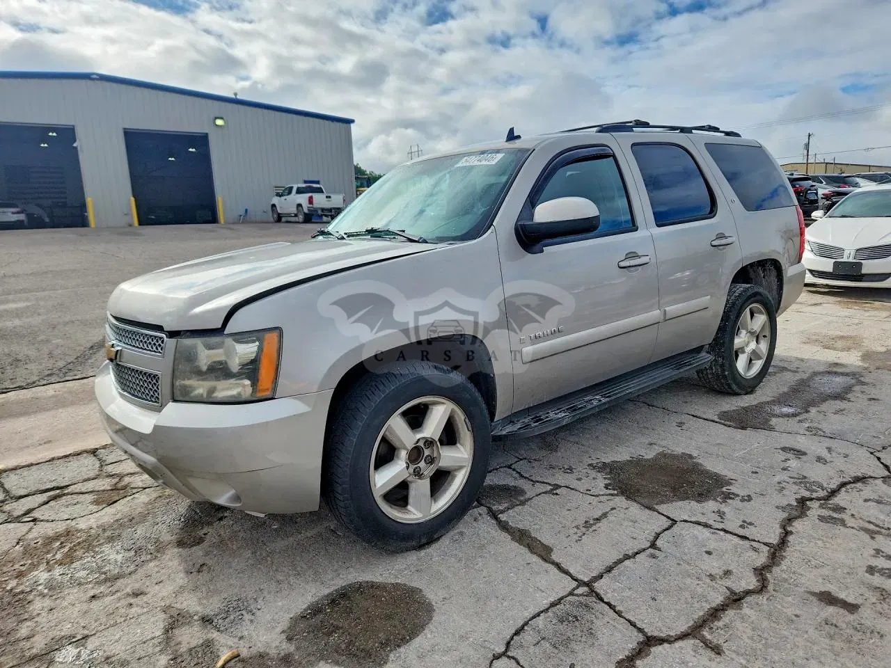 Chevrolet Tahoe 5.3L 8 2007