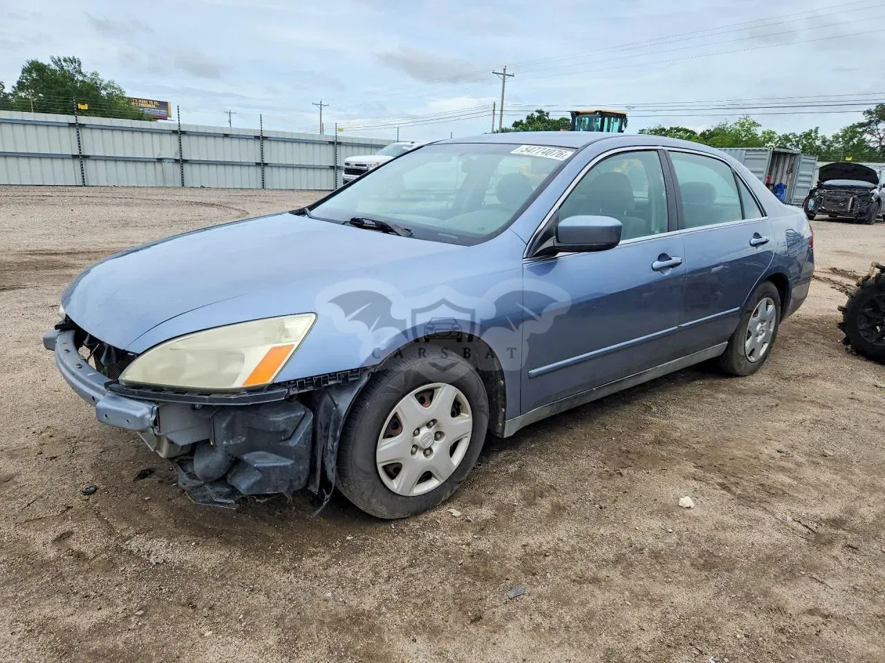 Honda Accord 2.4L 4 2007