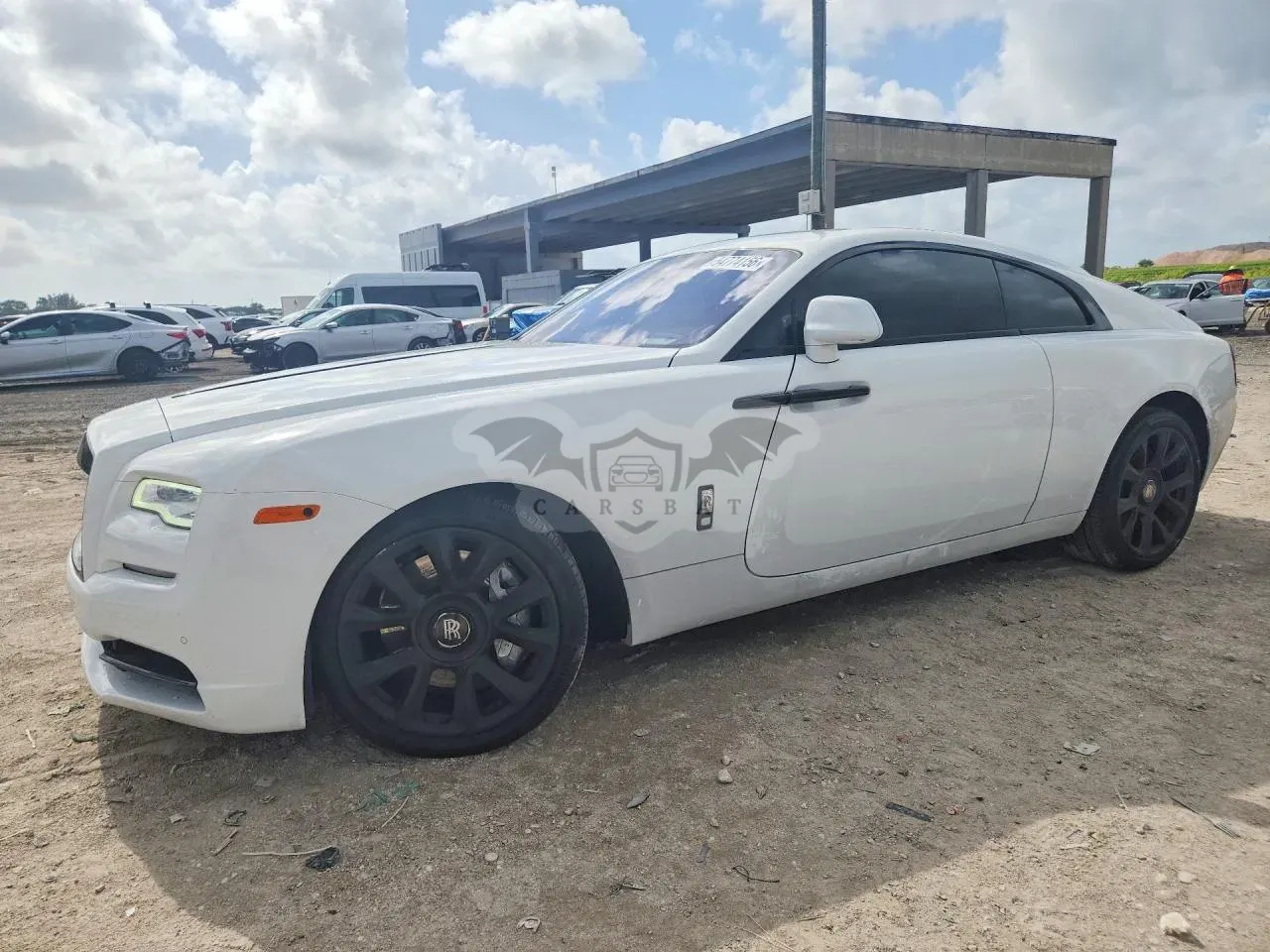 Rolls-Royce Wraith 6.6L 12 2020
