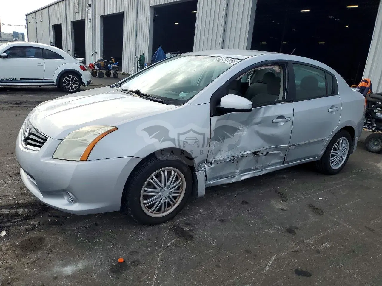Nissan Sentra 2.0L 4 2012