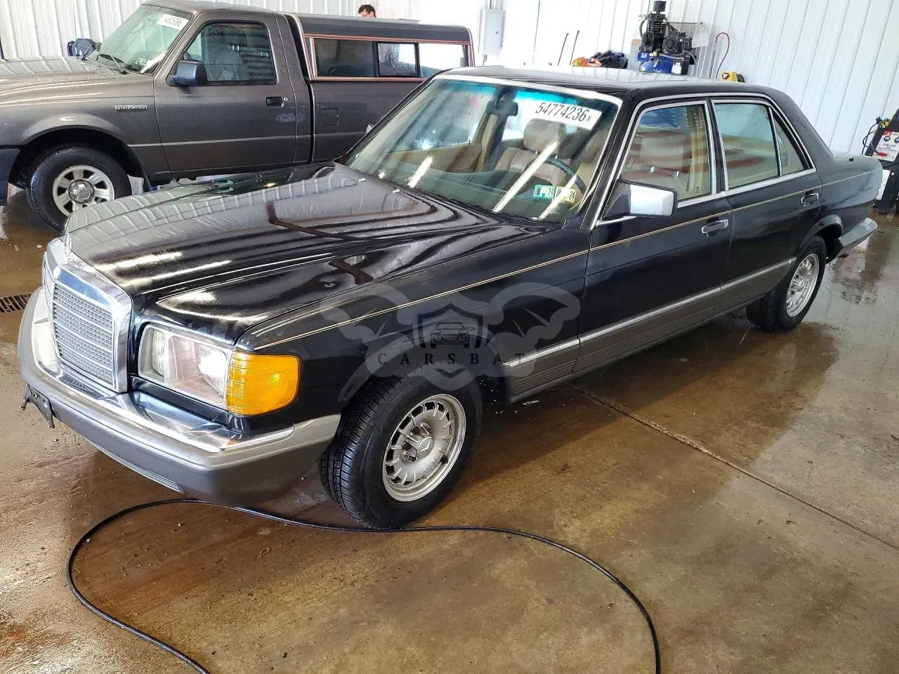 Mercedes-Benz 380 3.8L 8 1984