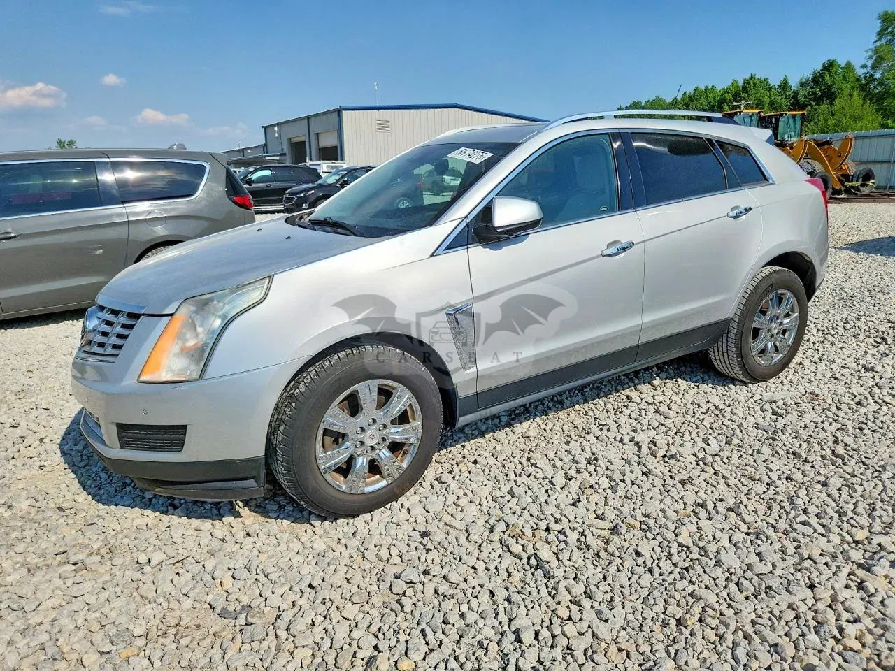 Cadillac SRX 3.6L 6 2015