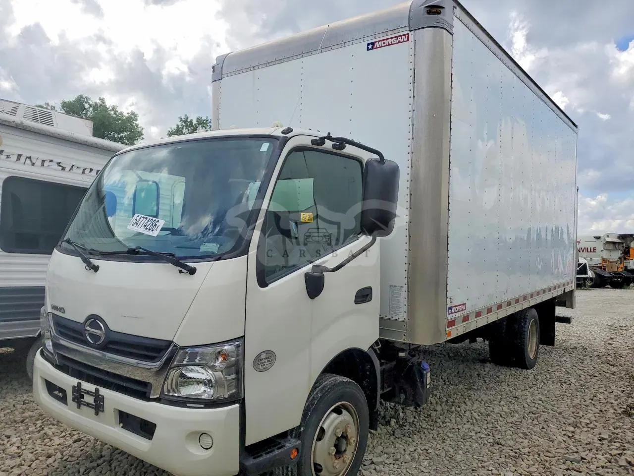 Hino Motors 195 5.1L 4 2015