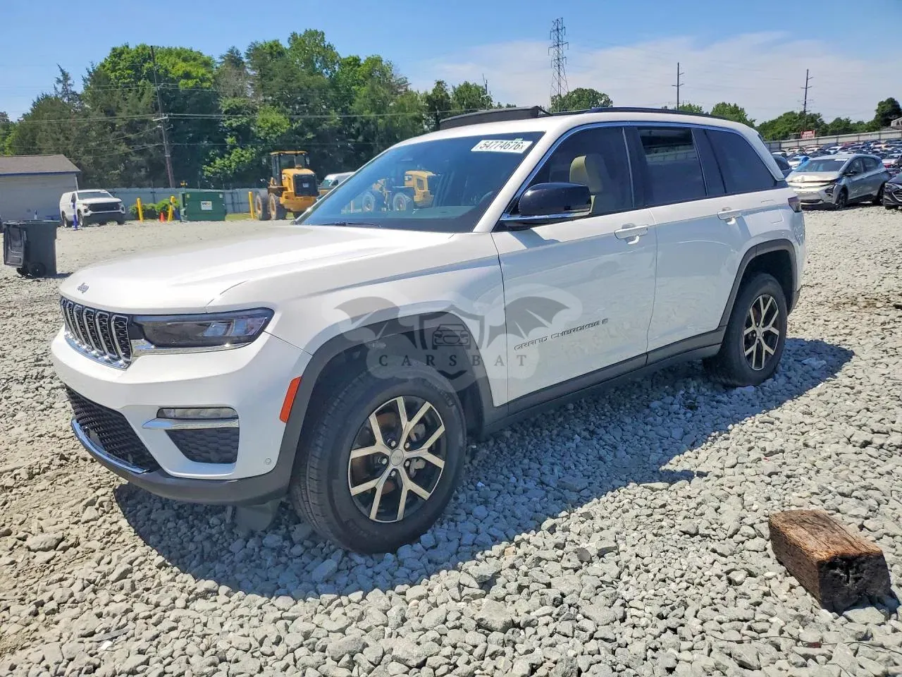 Jeep Grand Cherokee 3.6L 6 2024