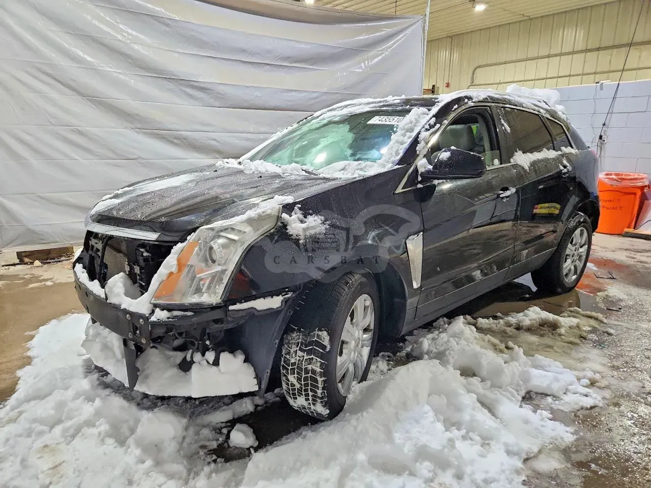 Cadillac SRX 3.6L 6 2016