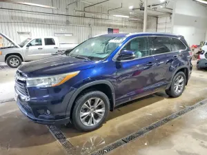 Toyota Highlander 3.5L 6 2015